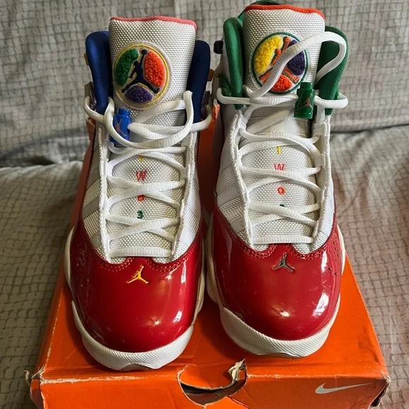 Jordan 6 Rings Multi Color - Picture 7 of 8